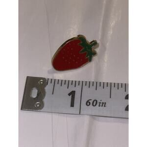 Strawberry Pin Brooch